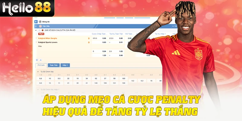 Kèo Phạt Đền - Chiến Thuật Đọc Tình Huống Giúp Bạn Thắng Lớn 4 Áp dụng mẹo cá cược penalty hiệu quả để tăng tỷ lệ thắng