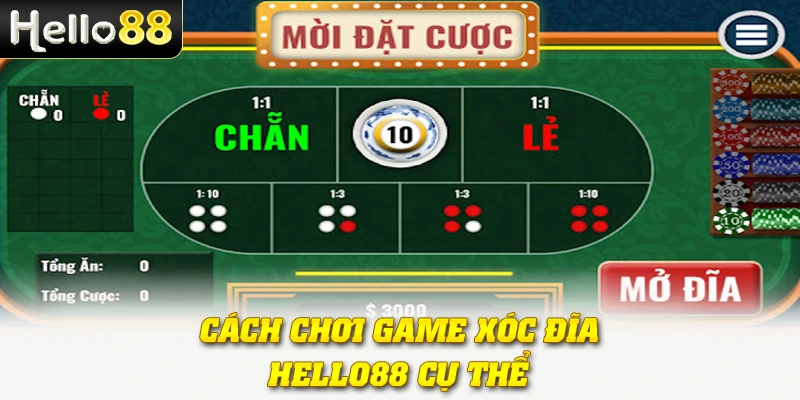 Xóc Đĩa Hello88 Là Gì? Tuyệt Chiêu Chắc Thắng Cho Tân Thủ 3 Cách chơi game xóc đĩa Hello88 cụ thể
