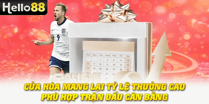 Kèo Châu Âu - Phân Tích, Chiến Thuật Và mẹo Thắng Lớn 2 Cửa hòa mang lại tỷ lệ thưởng cao, phù hợp trận đấu cân bằng