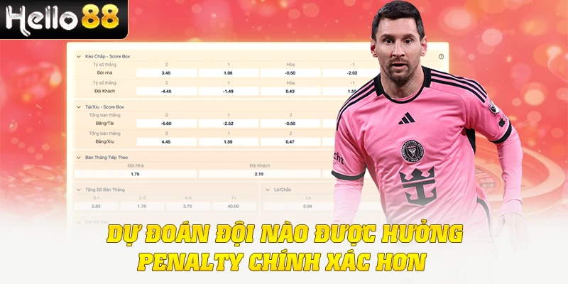 Kèo Phạt Đền - Chiến Thuật Đọc Tình Huống Giúp Bạn Thắng Lớn 3 Dự đoán đội nào được hưởng penalty chính xác hơn