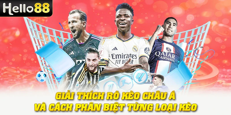 Kèo Châu Á - Bí Quyết Đọc và Soi tỷ Lệ Chuẩn Xác Nhất 2025 2 Giải thích rõ kèo châu Á và cách phân biệt từng loại kèo