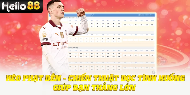 Kèo Phạt Đền - Chiến Thuật Đọc Tình Huống Giúp Bạn Thắng Lớn 1 Kèo Phạt Đền - Chiến Thuật Đọc Tình Huống Giúp Bạn Thắng Lớn