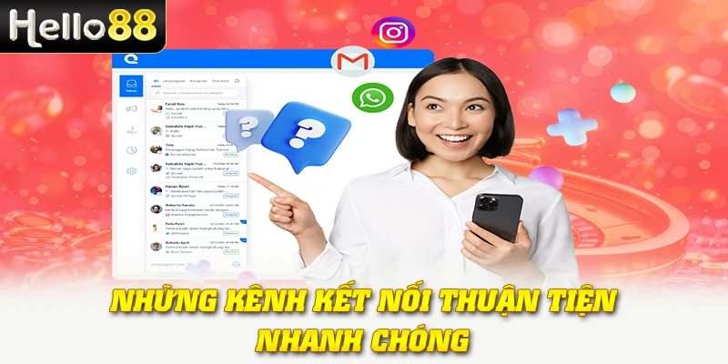 Liên Hệ Hello88: Các Cách Kết Nối Nhanh Và Hiệu Quả 4 Những kênh kết nối thuận tiện, nhanh chóng